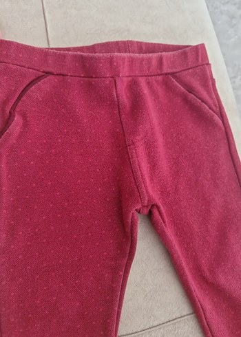 Kız Çocuk zara Kırmızı Tayt - Görsel 6