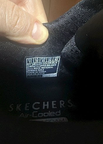 Skechers erkek ayakkabı - Görsel 6