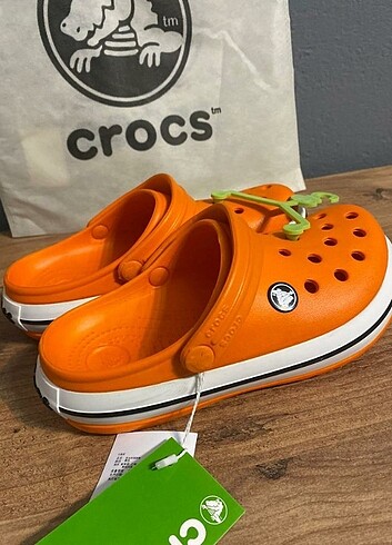 35 Beden Crocs Terlik