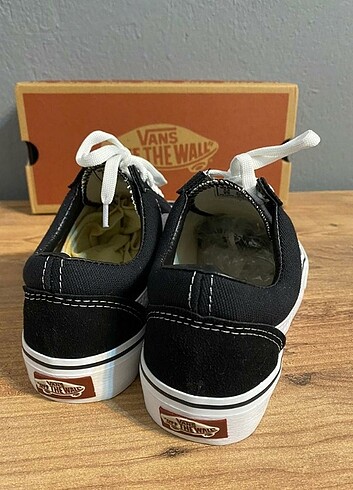 38 Beden siyah Renk Vans Ayakkabı