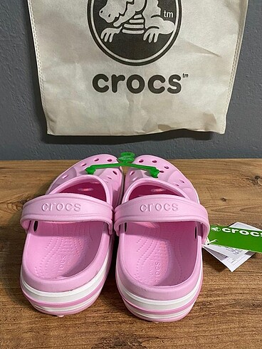 37 Beden Crocs Terlik