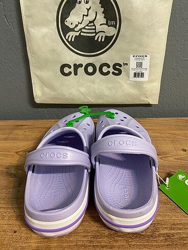 37 Beden Crocs Terlik