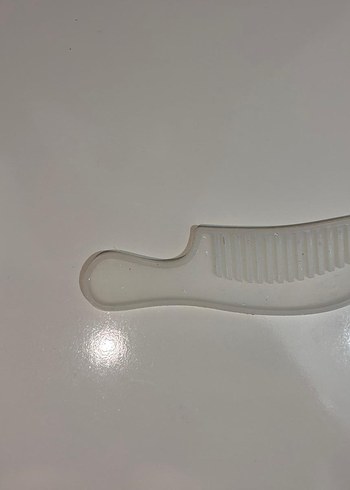 Zara Home epoksi kalıbı tarak istiridye magnet bardak altlığı kitap ayrac