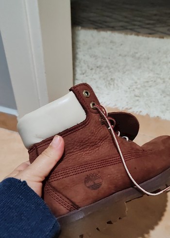 Bayan kısa kışlık bot timberland marka orjınal ürün - Görsel 4