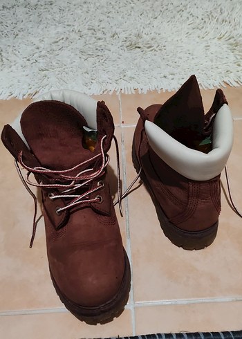 Bayan kısa kışlık bot timberland marka orjınal ürün - Görsel 7