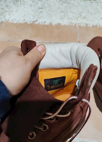 Bayan kısa kışlık bot timberland marka orjınal ürün - Görsel 6