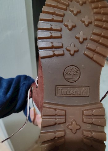 Bayan kısa kışlık bot timberland marka orjınal ürün - Görsel 8