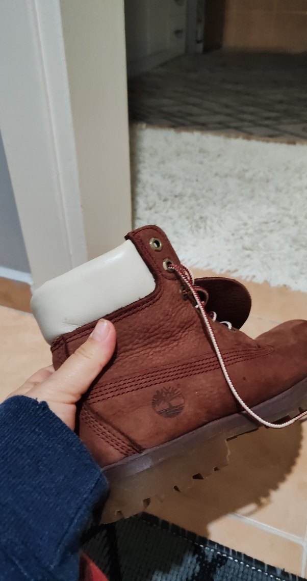 Bayan kısa kışlık bot timberland marka orjınal ürün - Görsel 4