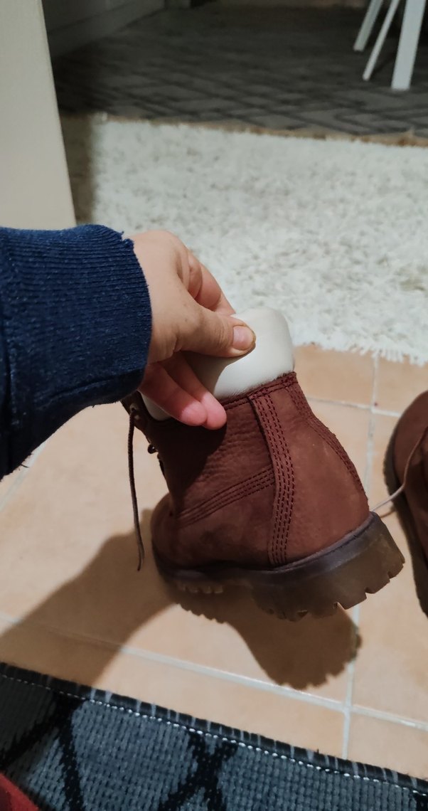 Bayan kısa kışlık bot timberland marka orjınal ürün - Görsel 5
