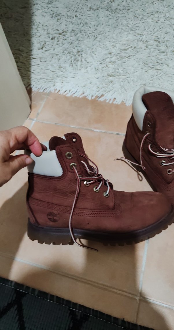 Bayan kısa kışlık bot timberland marka orjınal ürün - Görsel 2