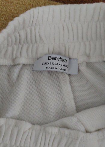 Beyaz Baskılı kadınSpor Eşofman Altı - Görsel 3