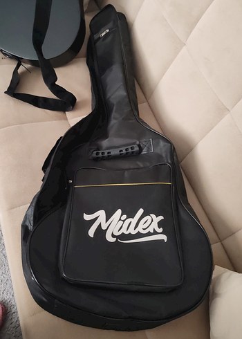 Siyah Klasik Gitar - Görsel 9