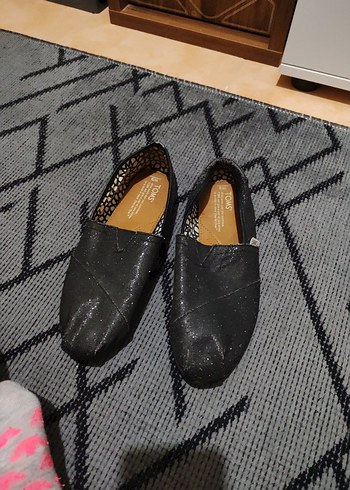 Toms Siyah Erkek Espadril