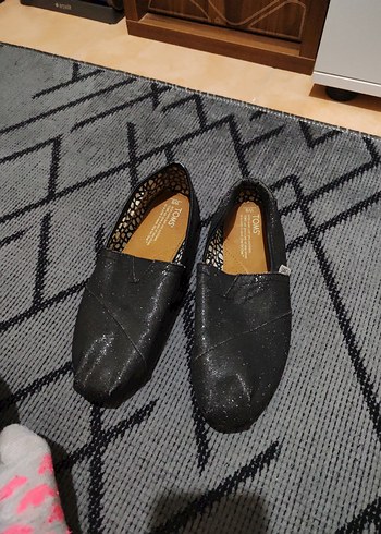 TOMS Toms Siyah Erkek Espadril