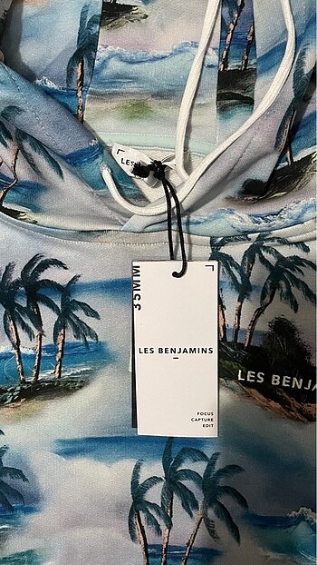 Les benjamins hoodie - Görsel 2