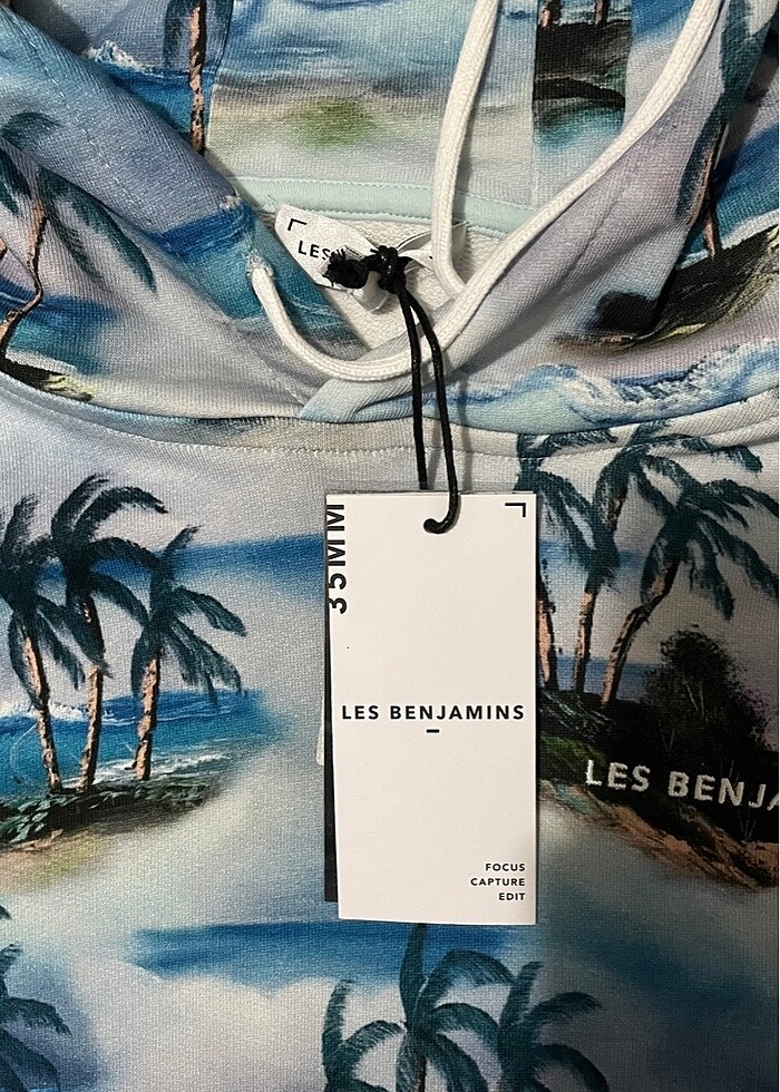 Les benjamins hoodie - Görsel 2