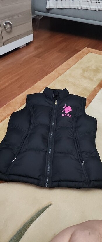 m Beden Kışlık yelek yeni