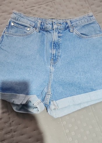Mavi Jeans Kadın Mavi Mini Denim Şort