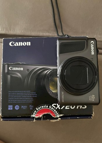 Canon SX720 HS 20.3 MP Dijital Kamera