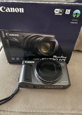  Beden Canon SX720 HS 20.3 MP Dijital Kamera