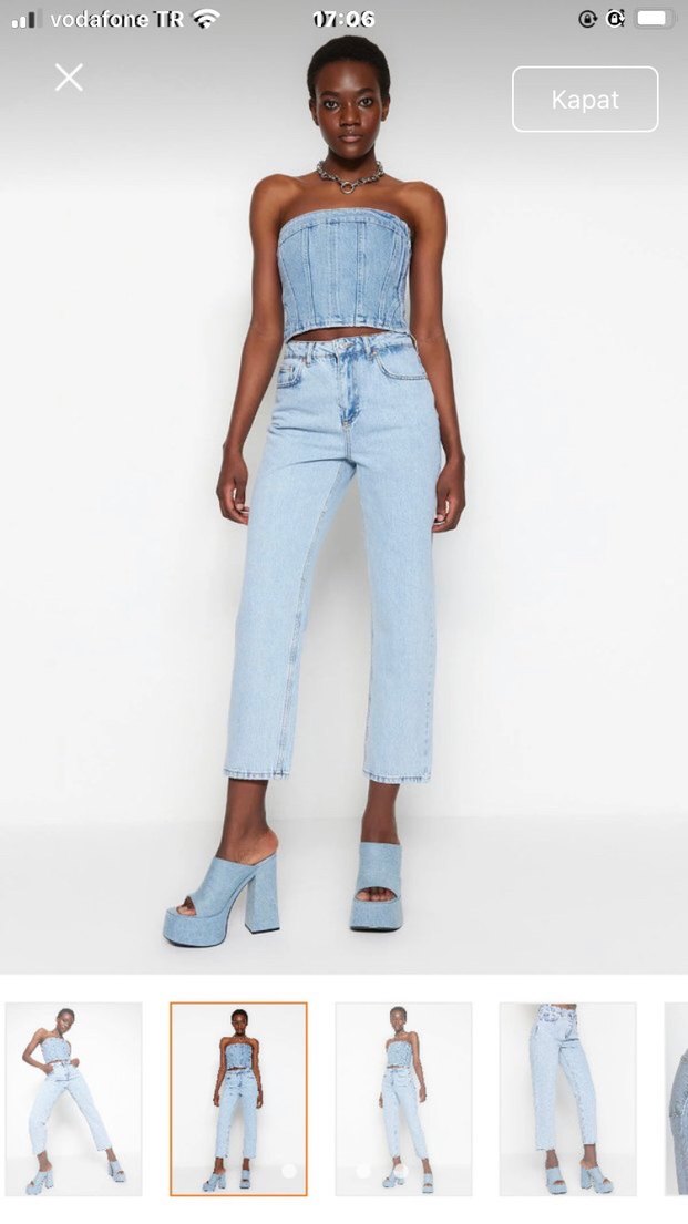 Kadın Milla Jean - Görsel 2