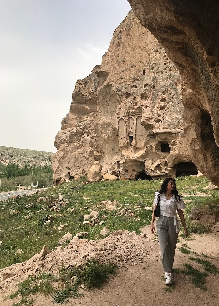 Fırfırlı bluz - Görsel 3