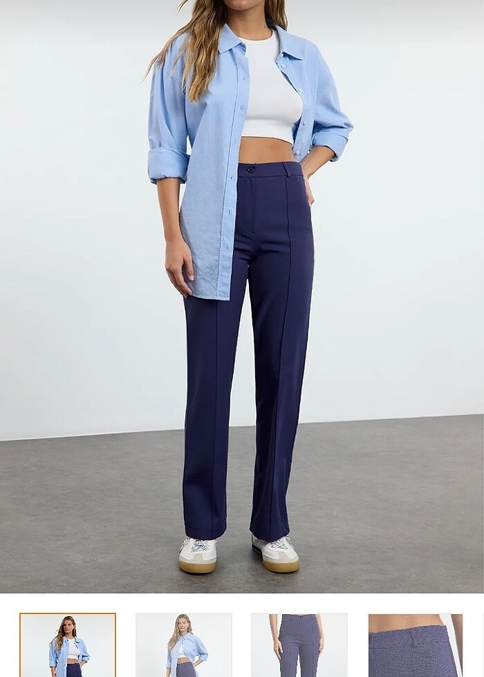 Trendyolmilla pantolon - Görsel 2