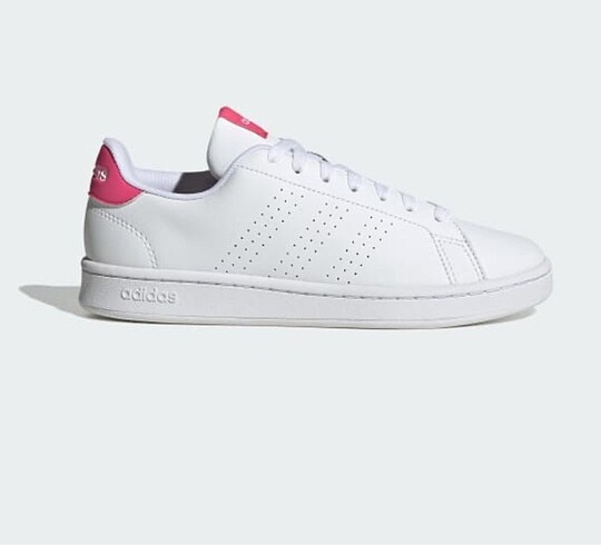 38,5 Beden beyaz Renk Adidas Advantage ayakkabı