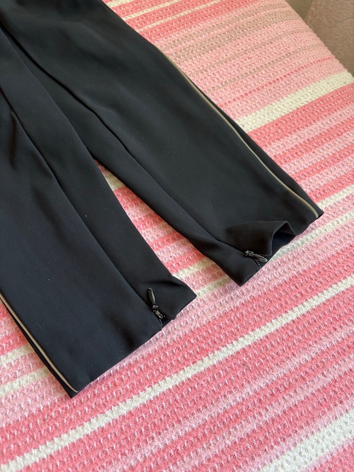 Siyah Fermuarlı Zara Eşofman - Görsel 3