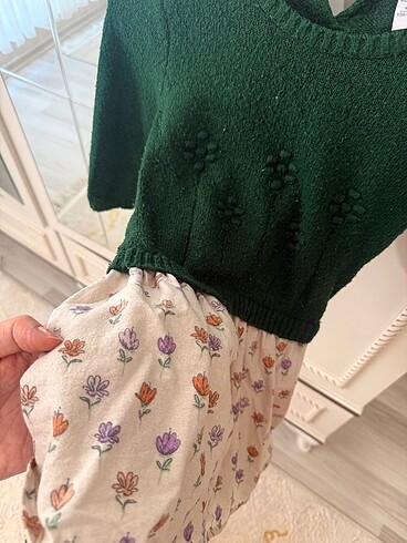 LC Waikiki Kız çocuk kışlık elbise