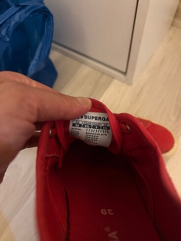 Superga Temiz kullandım