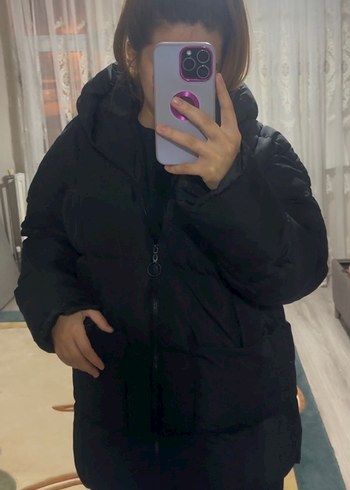 Trendyol & Milla Eybetşa Kapüşonlu Oversize Şişme Mont