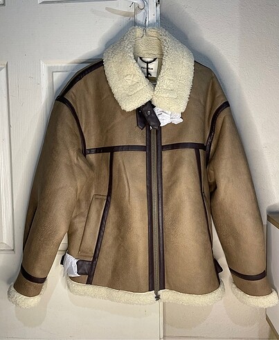 pull and bear yünlü ceket