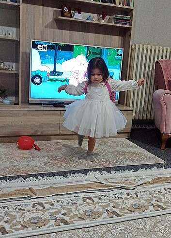 Doğum günü elbisesi