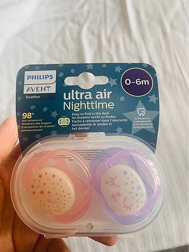 Philips avent 0-6 ay emzik