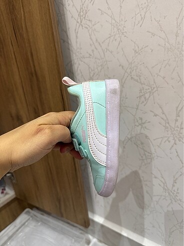 24 Beden Orijinal erkek çocuk Puma ayakkabı