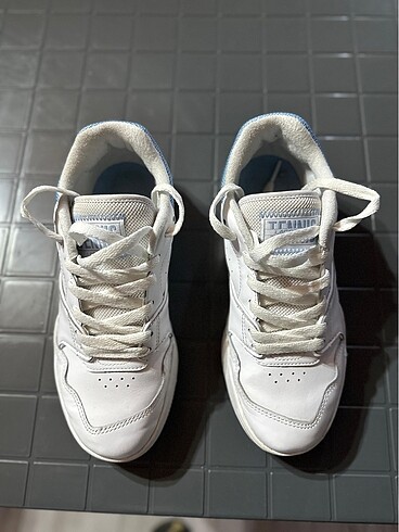 37,5 Beden LACOSTE L001 MAVİ KADIN SNEAKERS