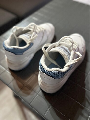 37,5 Beden beyaz Renk LACOSTE L001 MAVİ KADIN SNEAKERS