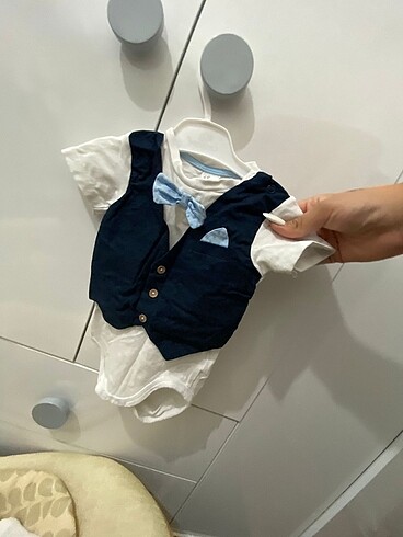 3 Ay Beden Tulum ve zıbın