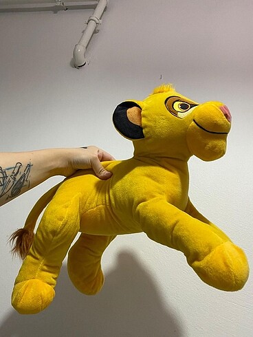  Beden Disney simba