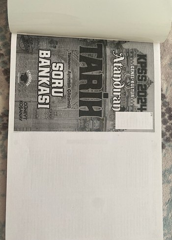 Kpss 2024 GKGY soru bankaları - Görsel 4