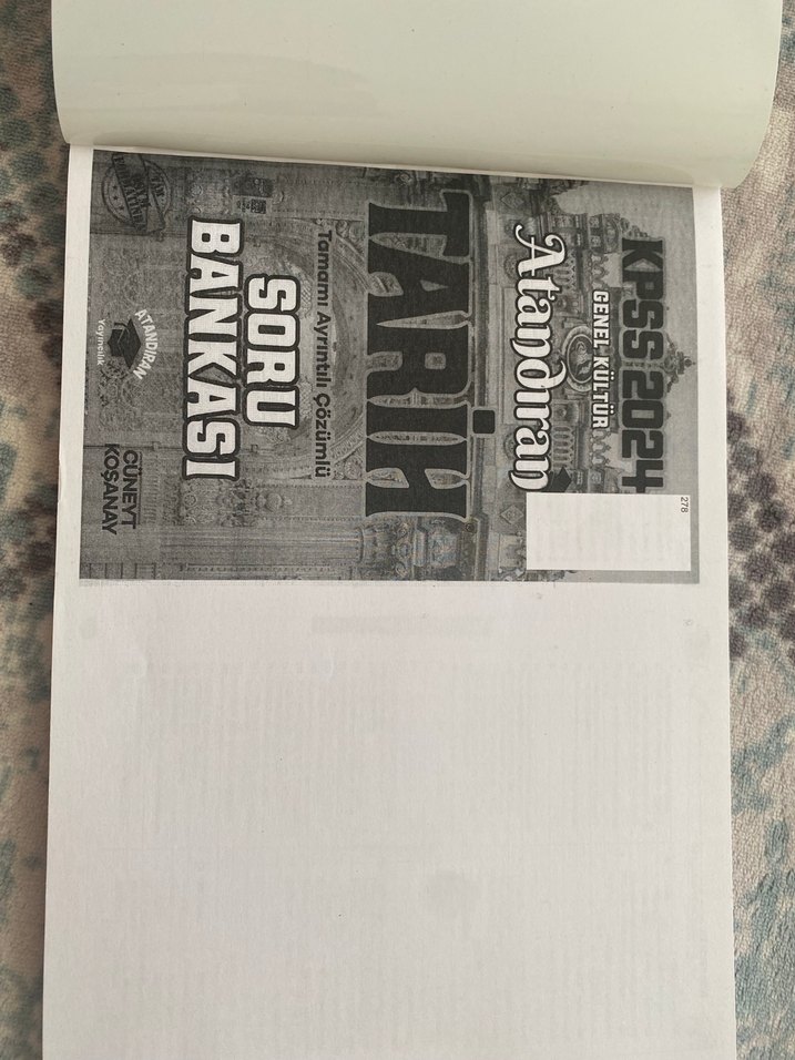 Kpss 2024 GKGY soru bankaları - Görsel 4