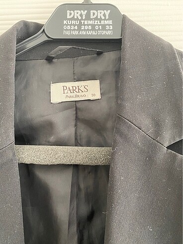 Park Bravo Siyah blazer ceket