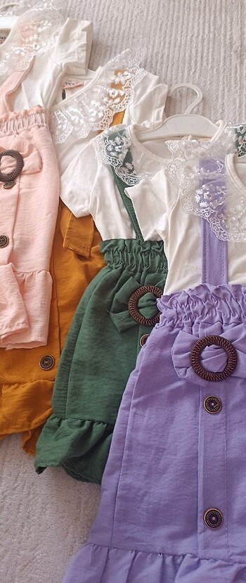 6 Yaş Beden Kız cocuk slopet elbise