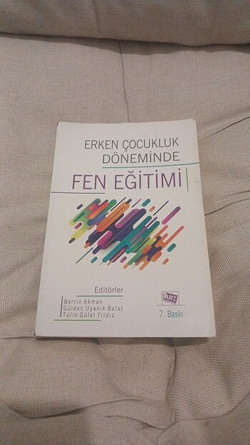 Erken çoçukluk döneminde fen eğitimi