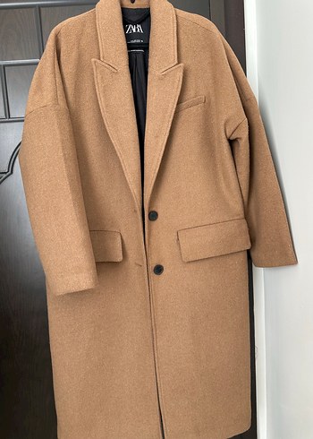 ZARA Camel Rengi Klasik Kaban