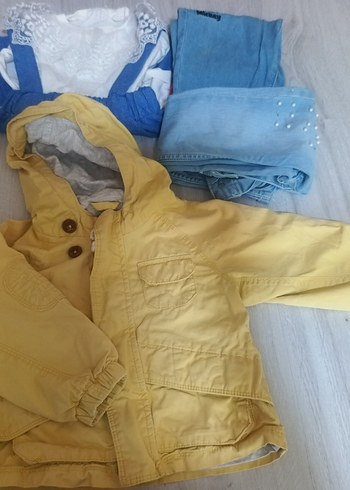 18-24 Ay Beden çoklu çocuk kıyafetleri