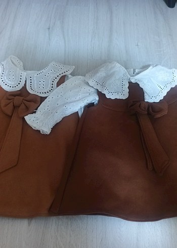 1 Yaş Beden ikiz bebek takım