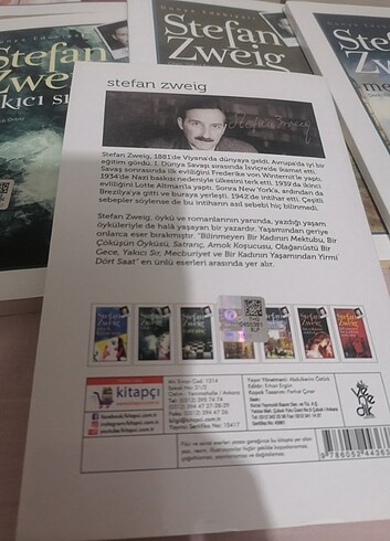  Beden Stefan zweig tüm seri 