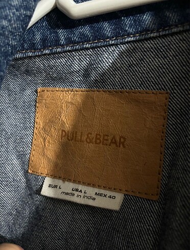 l Beden pullbear kot ceket